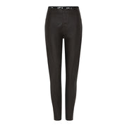 DNYcph ALEIA COATED LEGGINGS LEGGINGS 129 CHOCOLATE