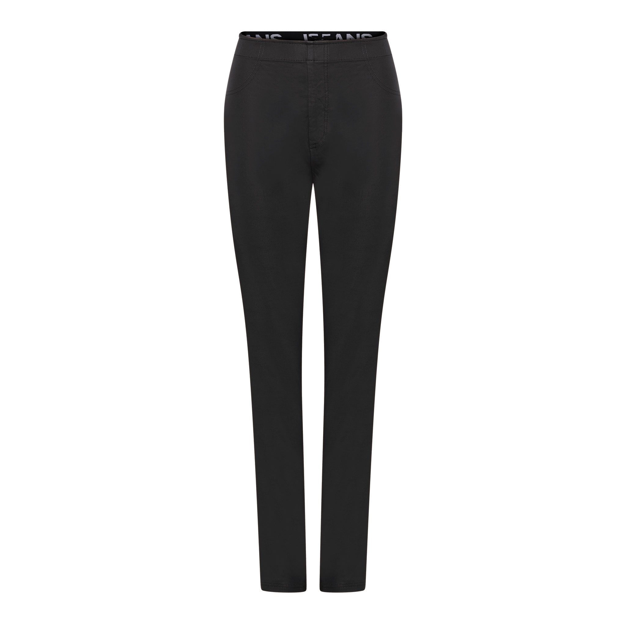 DNYcph ALEIA COATED LEGGINGS LEGGINGS 8099 BLACK COATED