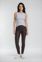 MAPP ALEIA COATED LEGGINGS LEGGINGS