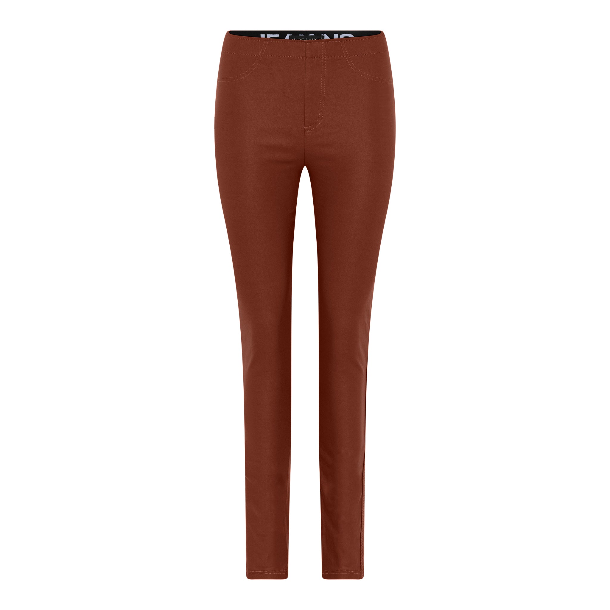 MARC LAUGE ALEIA COATED LEGGINGS LEGGINGS 561 CARAMEL