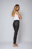 MARC LAUGE ALEIA COATED LEGGINGS LEGGINGS 8099 BLACK COATED