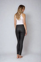 MARC LAUGE ALEIA COATED LEGGINGS LEGGINGS 8099 BLACK COATED
