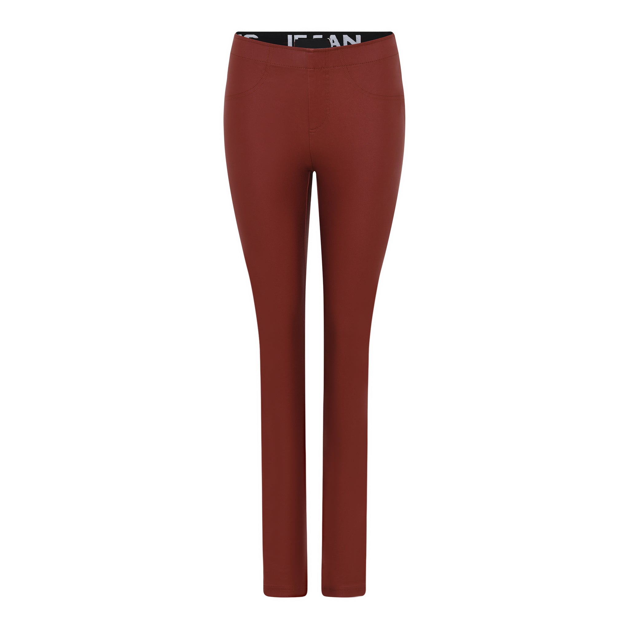 MARC LAUGE ALEIA COATED LEGGINGS LEGGINGS 505 TERRACOTTA