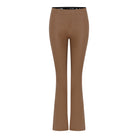MARC LAUGE ALEIA COATED LEGGINGS BOOTCUT LEGGINGS 12299 SOFT CAMEL COATED