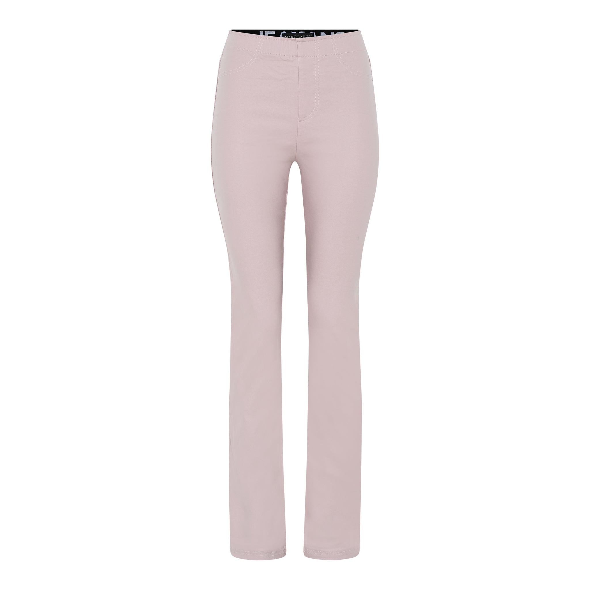 MARC LAUGE ALEIA COATED LEGGINGS BOOTCUT LEGGINGS 395 DUSTY ROSE
