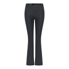 MARC LAUGE ALEIA COATED LEGGINGS BOOTCUT LEGGINGS 9899 NAVY COATED