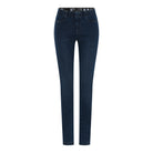 MARC LAUGE ALEIA DENIM LEGGINGS LEGGINGS 9696 BLUE DENIM USED