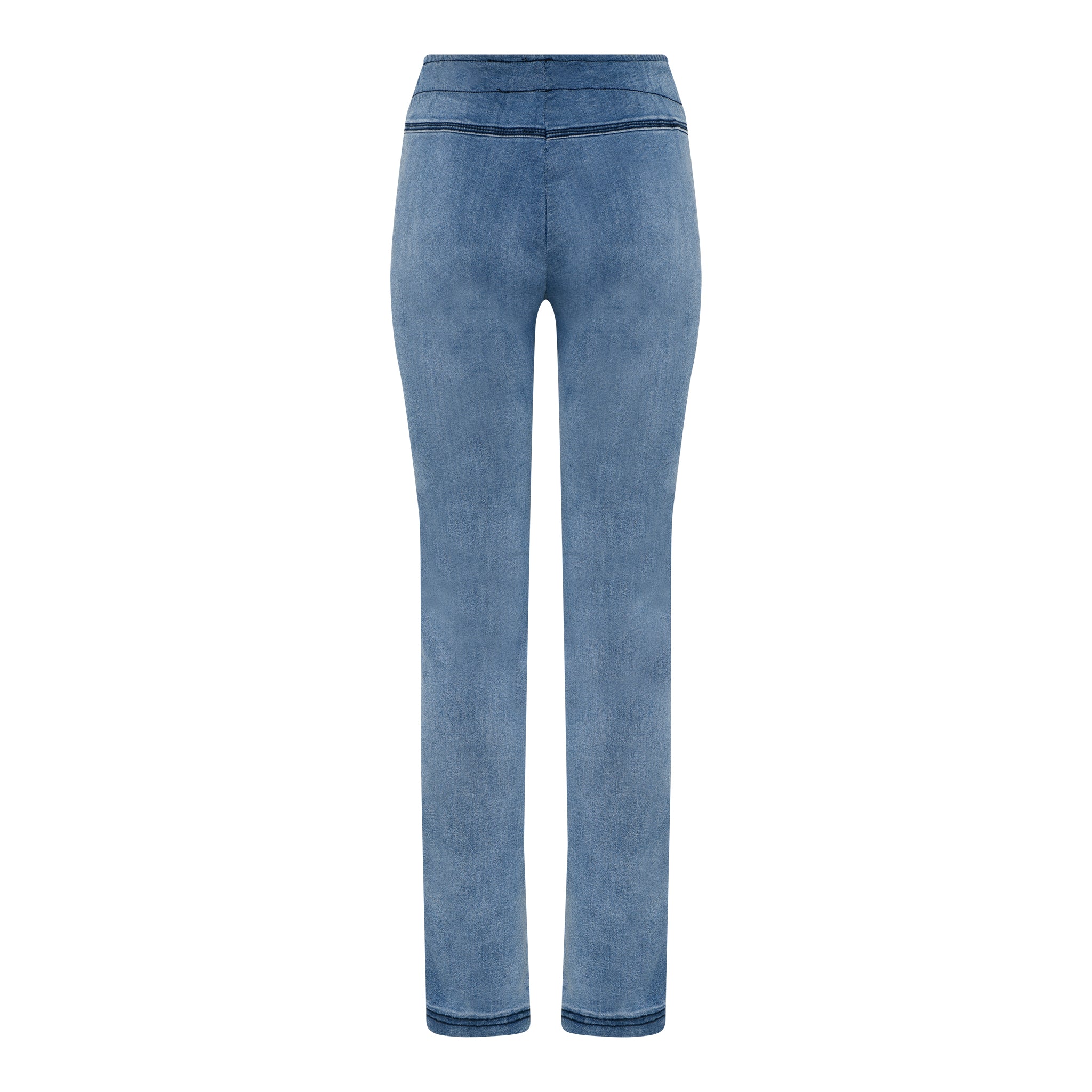 MARC LAUGE ALEIA DENIM LEGGINGS LEGGINGS 919699 BENNETON LIGHT BLUE