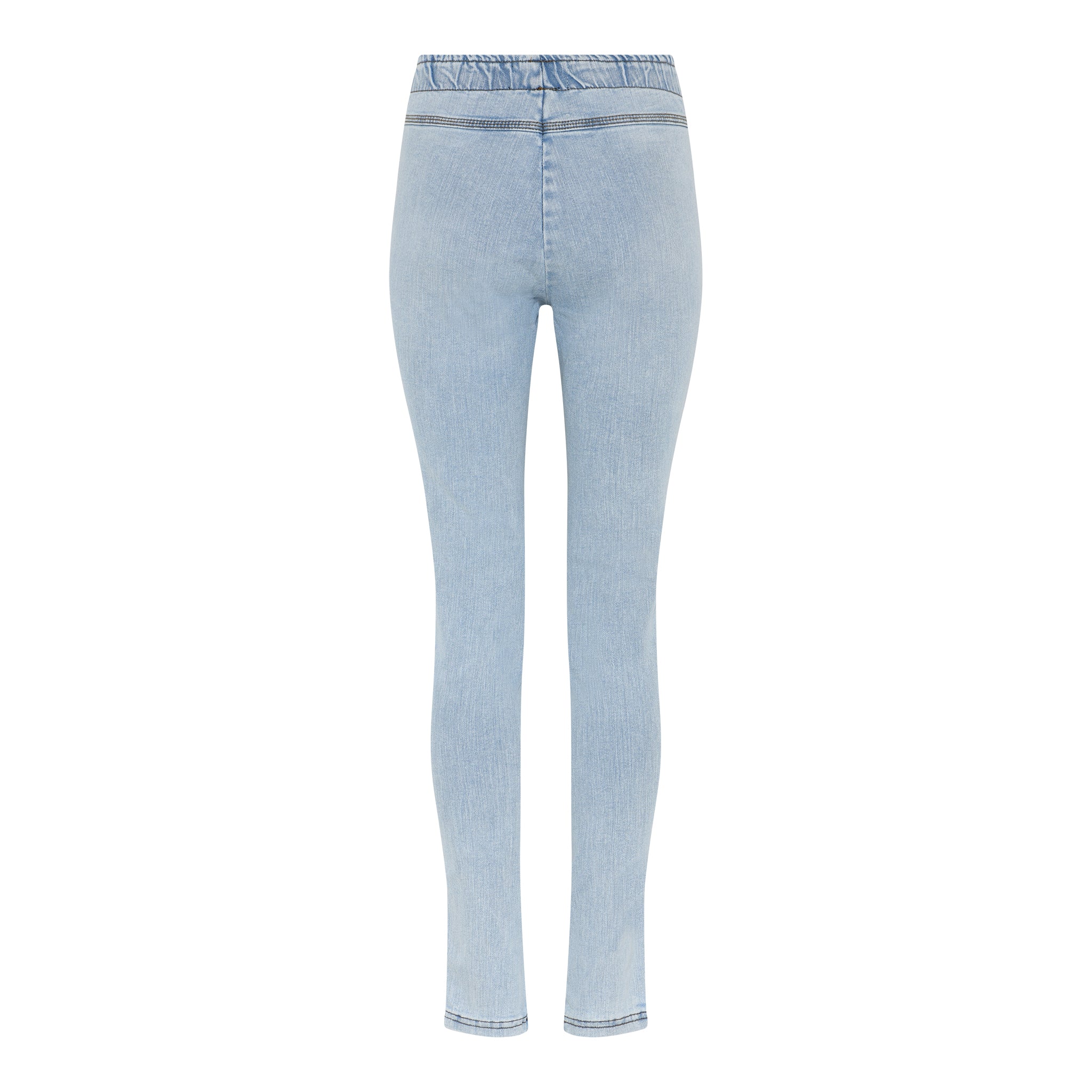 MARC LAUGE ALEIA DENIM LEGGINGS LEGGINGS 8996 LIGHT BLUE USED