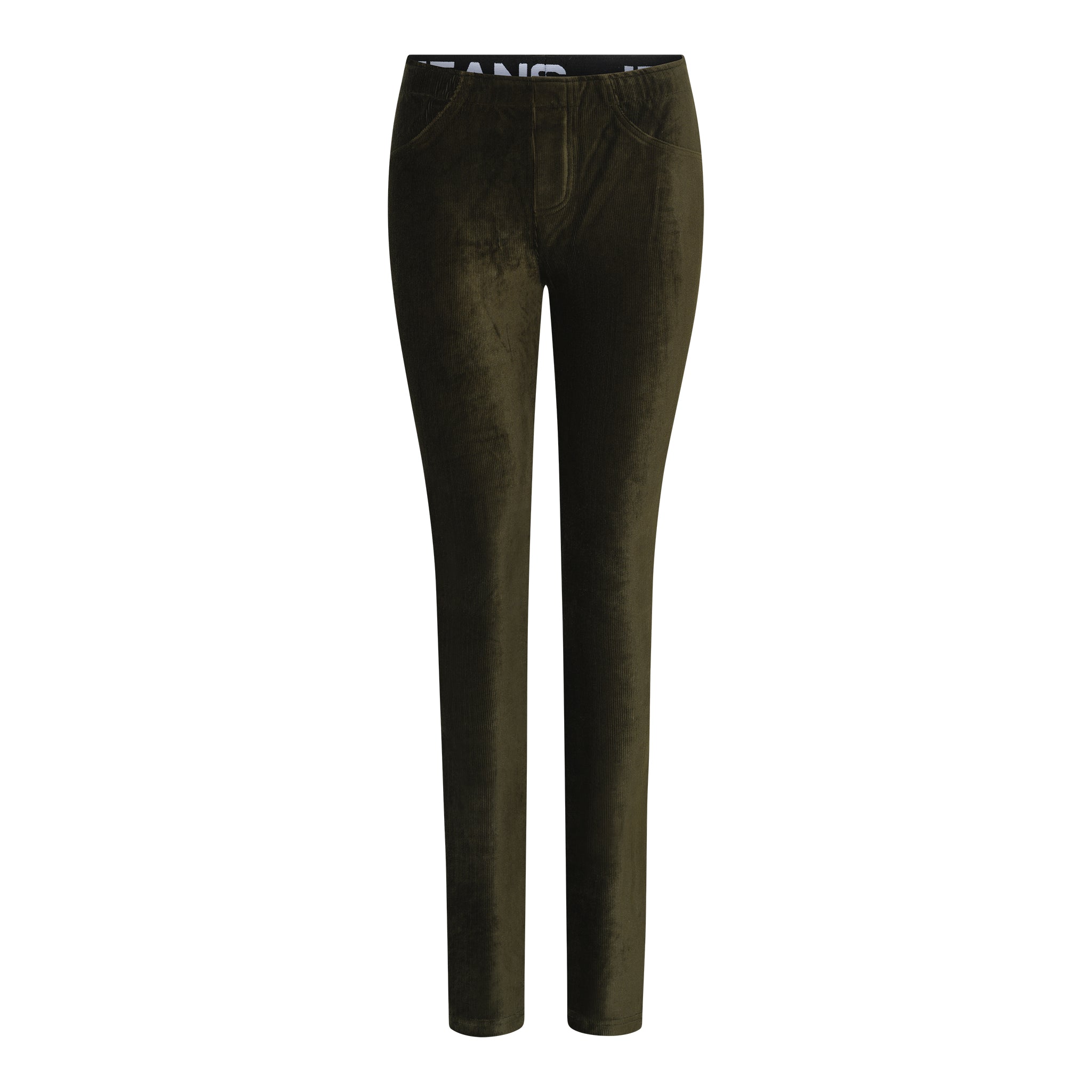 MAPP ALEIA LEGGINGS BABY CORDUROY CORD/FLØJL 546 BOTTLE GREEN