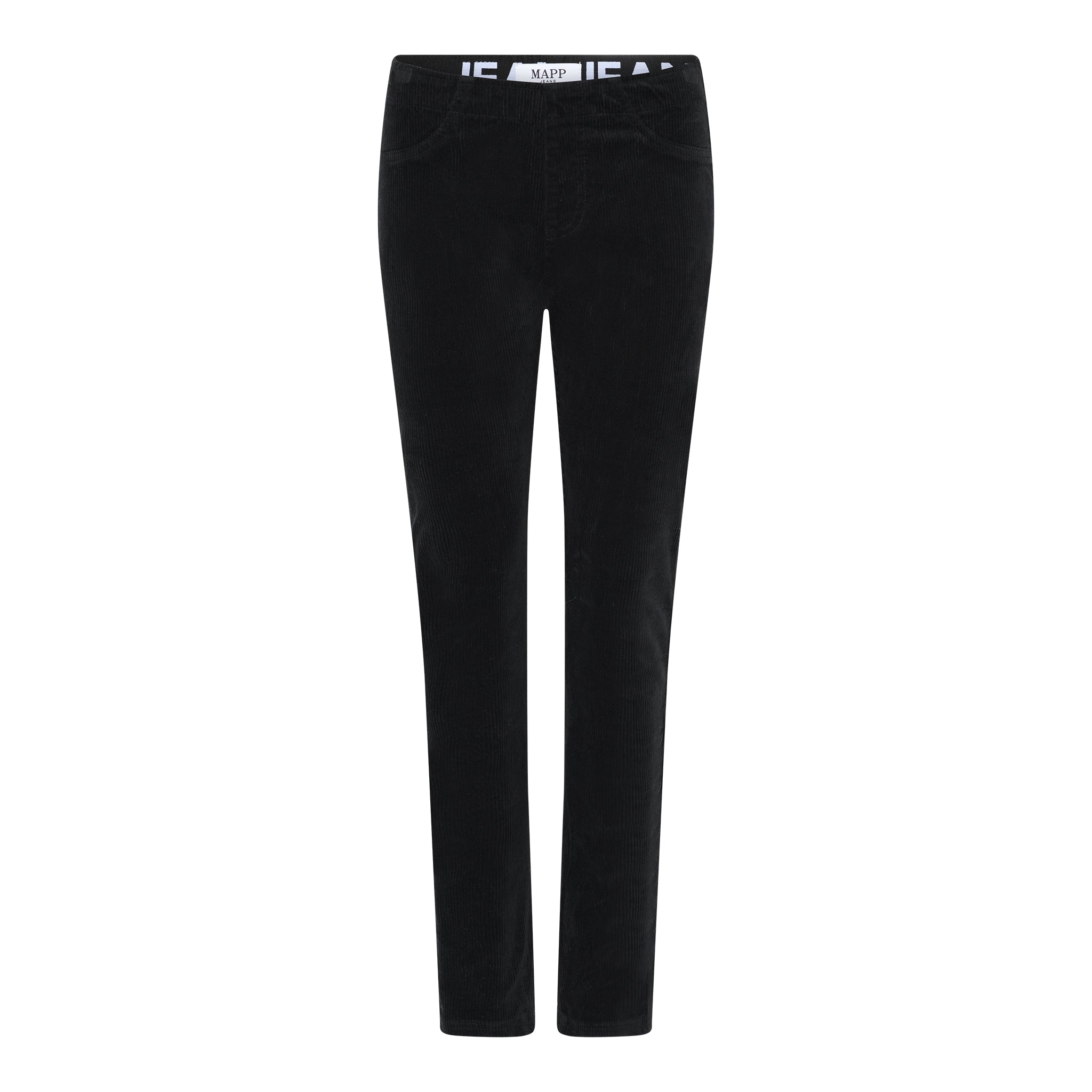 MAPP ALEIA LEGGINGS BABY CORDUROY CORD/FLØJL 80 BLACK