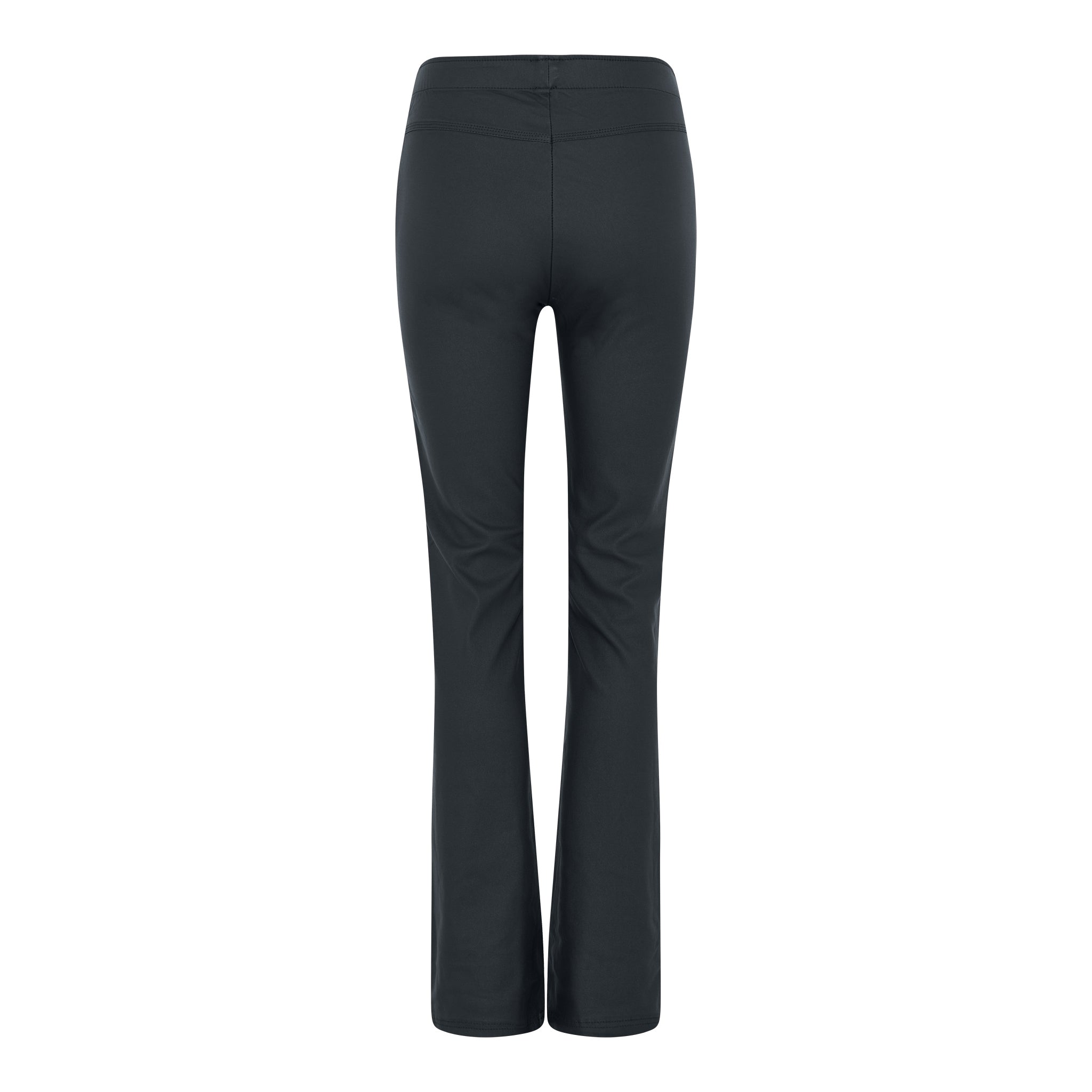 MAPP ALEIA LEGGINGS BOOTCUT COATED COATED 104 NAVY