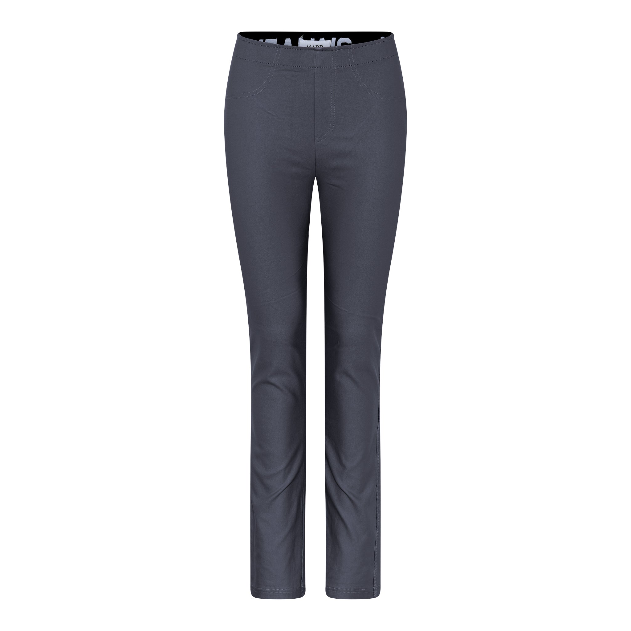 MAPP ALEIA LEGGINGS BOOTCUT COATED COATED 108 JEANS BLUE