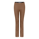 MAPP ALEIA LEGGINGS BOOTCUT COATED COATED 122 SOFT CAMEL