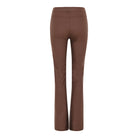 MAPP ALEIA LEGGINGS BOOTCUT COATED COATED 614 MOCHA