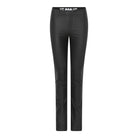 MAPP ALEIA LEGGINGS BOOTCUT COATED COATED 80 BLACK