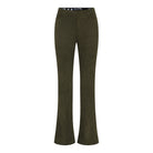 MAPP ALEIA LEGGINGS BOOTCUT SUEDE LEGGINGS 547 DEEP GREEN