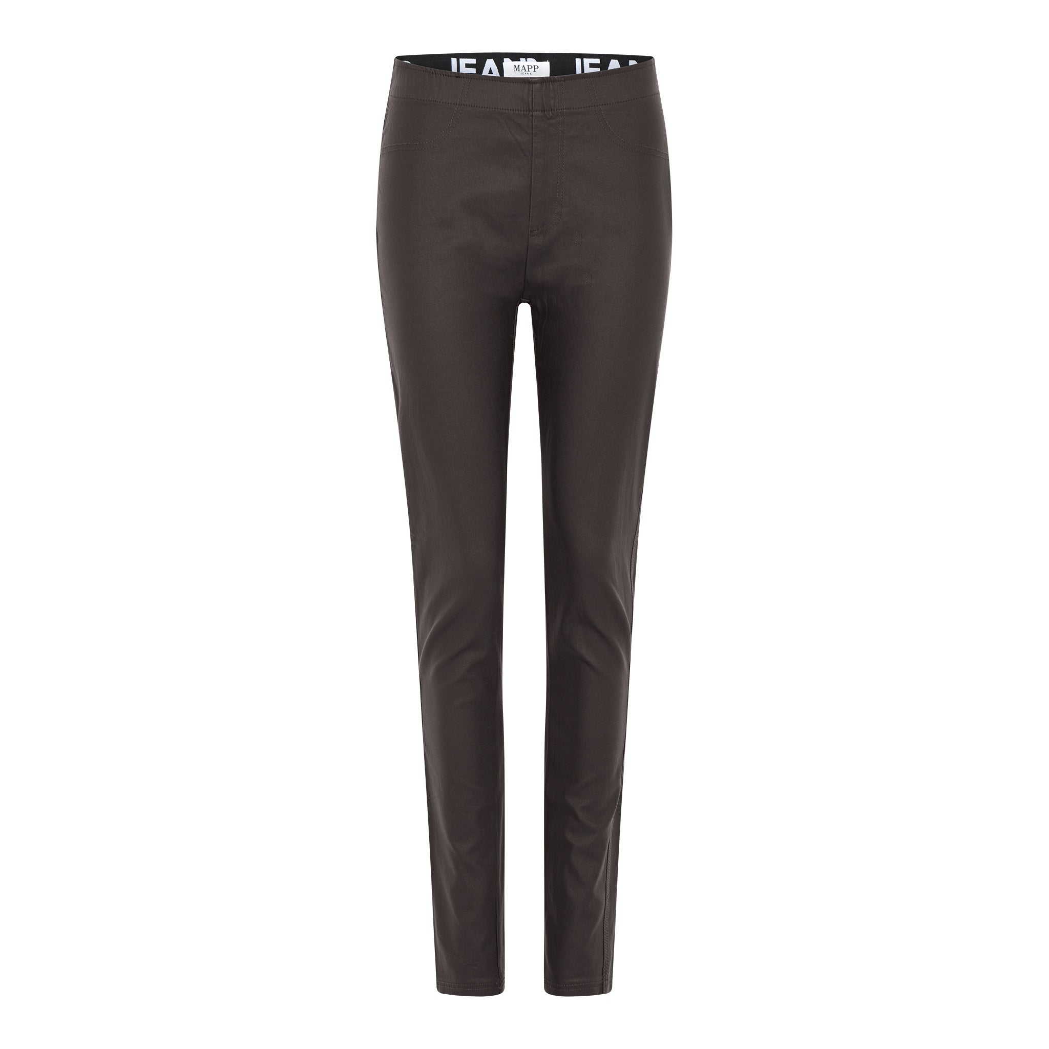 MAPP ALEIA LEGGINGS COATED COATED 12999 CHOKOLADE COATED
