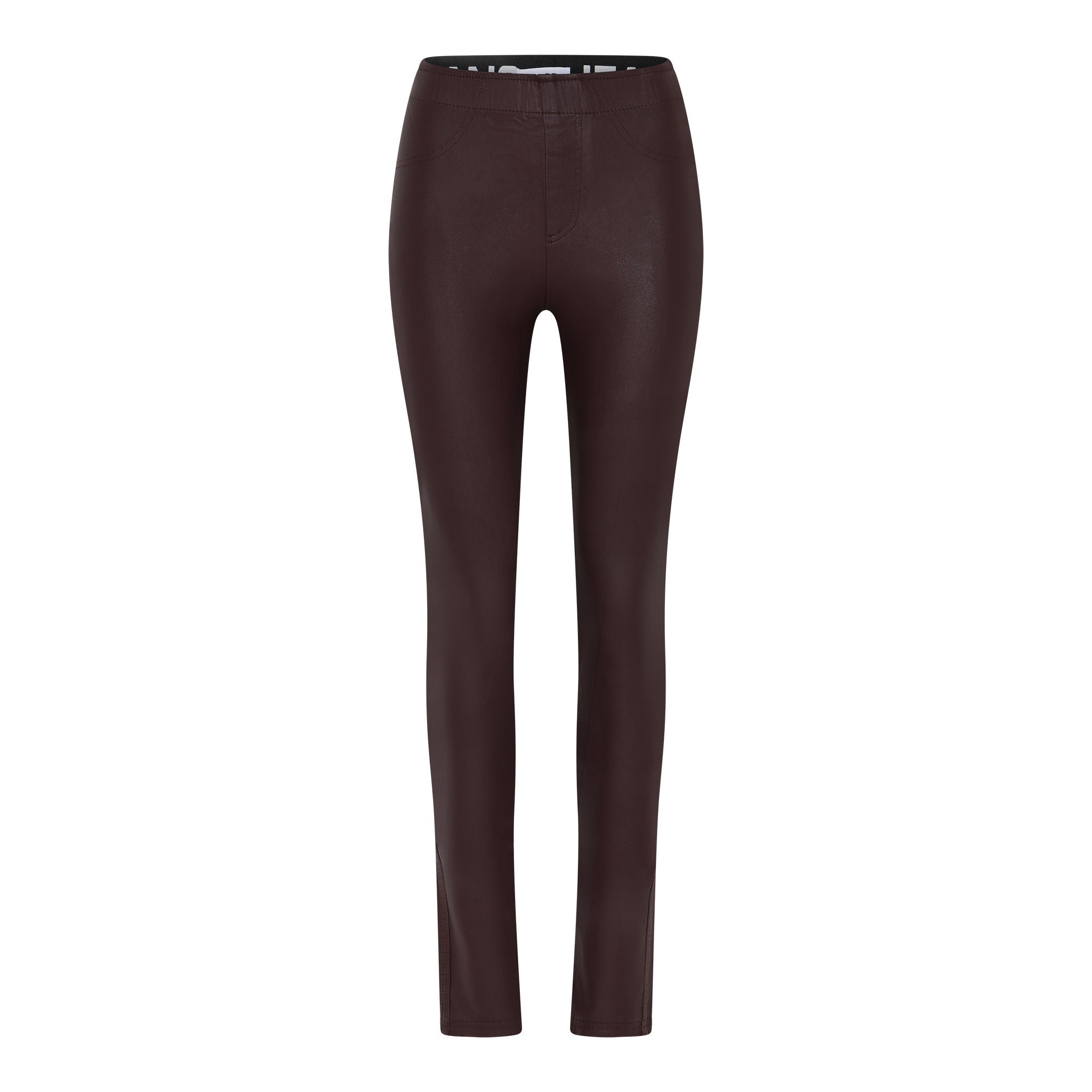 MAPP ALEIA COATED LEGGINGS LEGGINGS 400 BORDEAUX