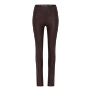MAPP ALEIA COATED LEGGINGS LEGGINGS 400 BORDEAUX