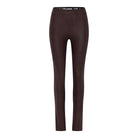MAPP ALEIA LEGGINGS COATED COATED 400 BORDEAUX