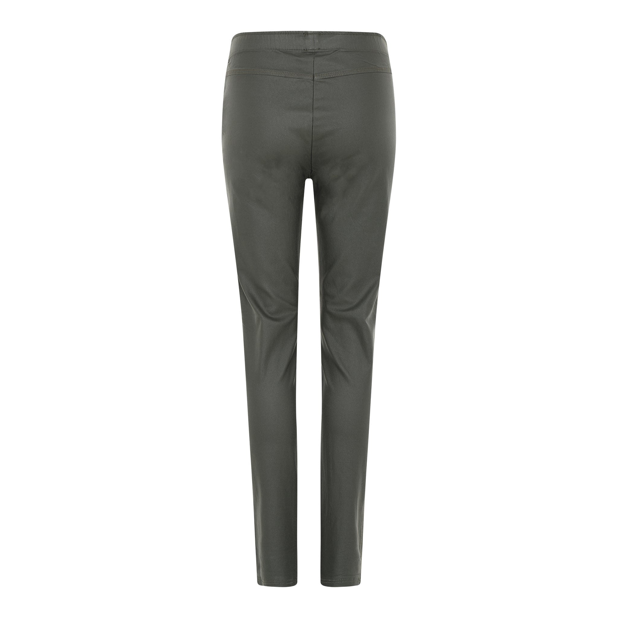 MAPP ALEIA LEGGINGS COATED COATED 546 BOTTLE GREEN
