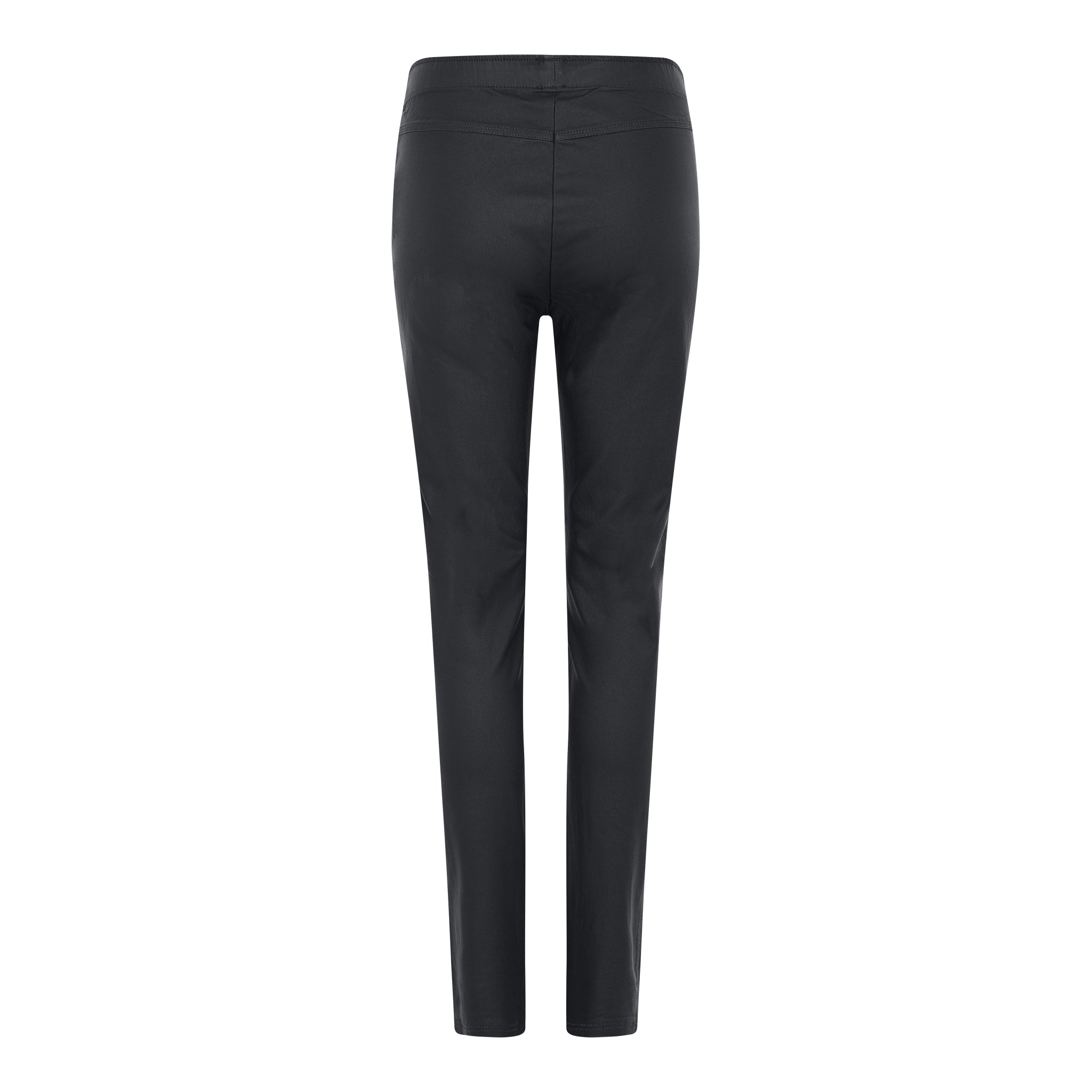MAPP ALEIA COATED LEGGINGS LEGGINGS 80 BLACK