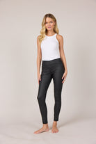 MAPP ALEIA LEGGINGS COATED COATED 80 BLACK