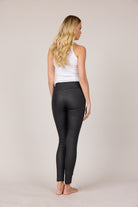 MAPP ALEIA LEGGINGS COATED COATED 80 BLACK
