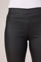 MAPP ALEIA LEGGINGS COATED COATED 80 BLACK