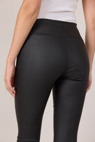 MAPP ALEIA LEGGINGS COATED COATED 80 BLACK