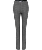 MAPP ALEIA LEGGINGS CROCO COATED COATED 161 RAVEN