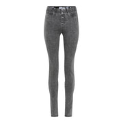MAPP ALEIA DENIM LEGGINGS LEGGINGS 579699 GREY USED DENIM