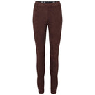 MAPP ALEIA LEGGINGS SUEDE LEGGINGS 129 CHOCOLATE