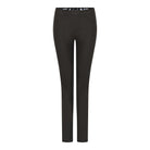 MARC LAUGE ALEIA SNAKE LEGGINGS COATED LEGGINGS 129 CHOCOLATE