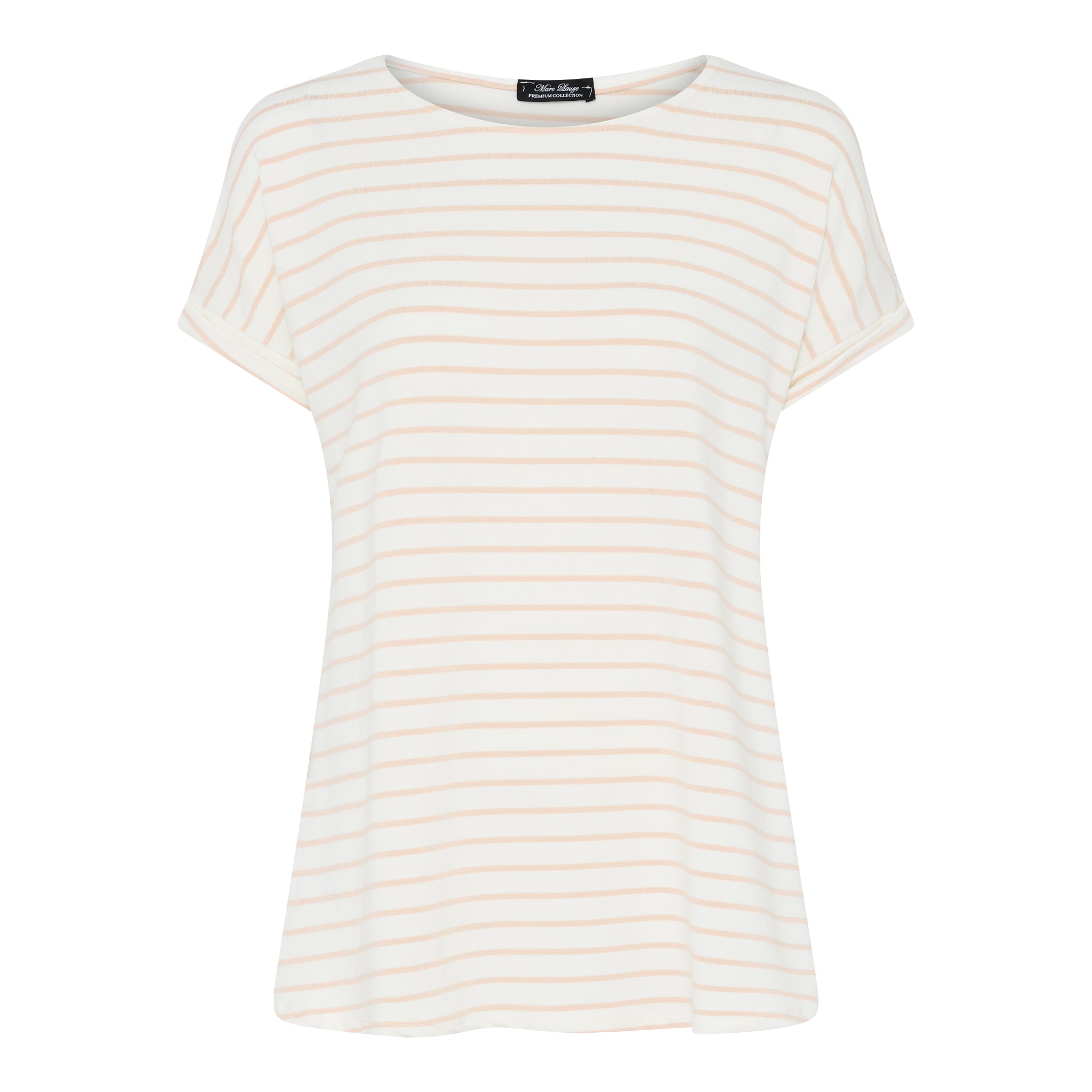MARC LAUGE ALMA STRIPE BLOUSE BLOUSE/SHIRT 27 SAND