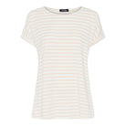 MARC LAUGE ALMA STRIPE BLOUSE BLOUSE/SHIRT 27 SAND