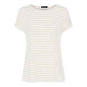 MARC LAUGE ALMA STRIPE BLOUSE BLOUSE/SHIRT 27 SAND