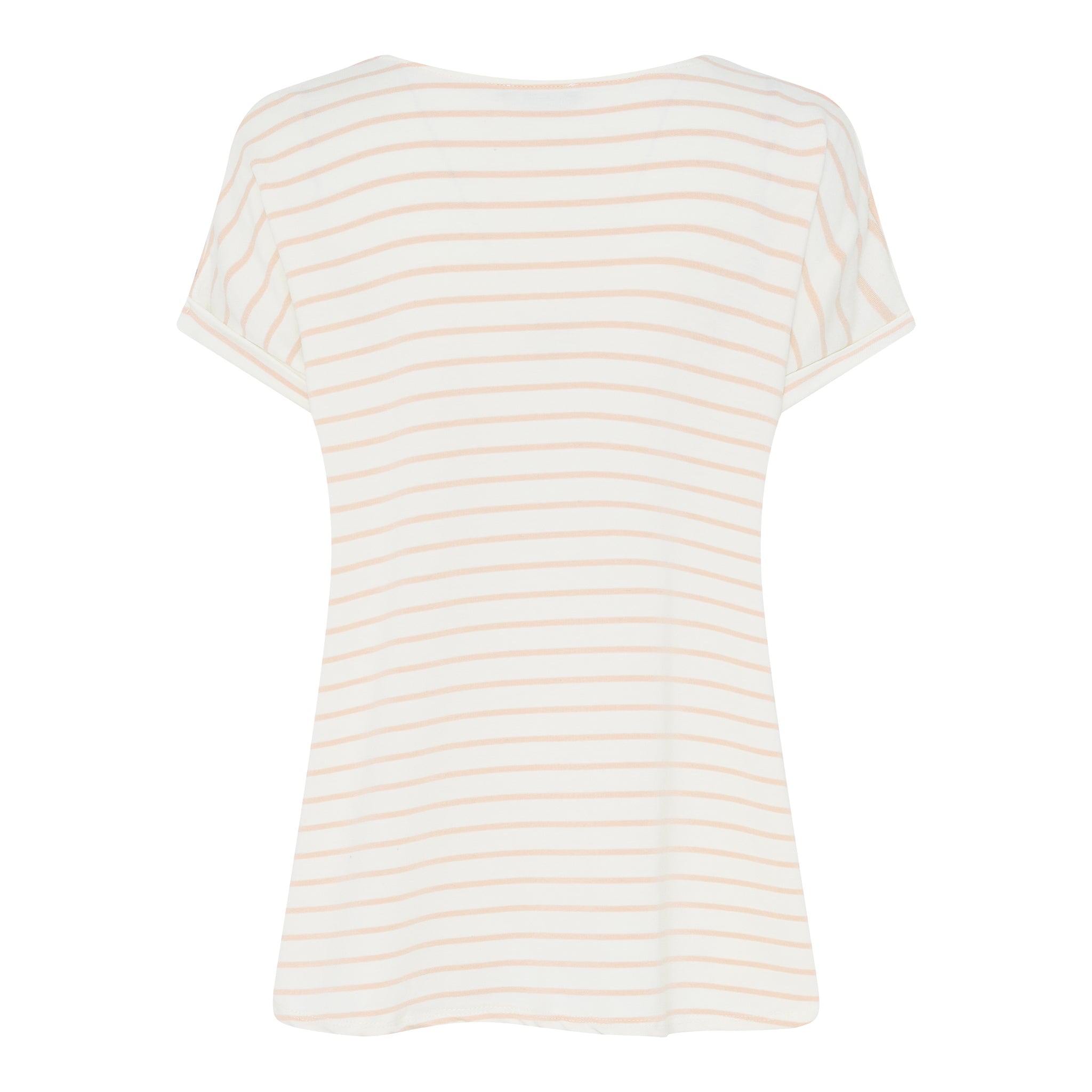 MARC LAUGE ALMA STRIPE BLOUSE BLOUSE/SHIRT 27 SAND