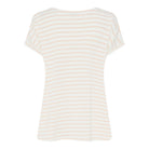 MARC LAUGE ALMA STRIPE BLOUSE BLOUSE/SHIRT 27 SAND