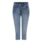 DNYcph ANDY DENIM PIRAT PANTS 3/4 9196 LIGHT BLUE USED