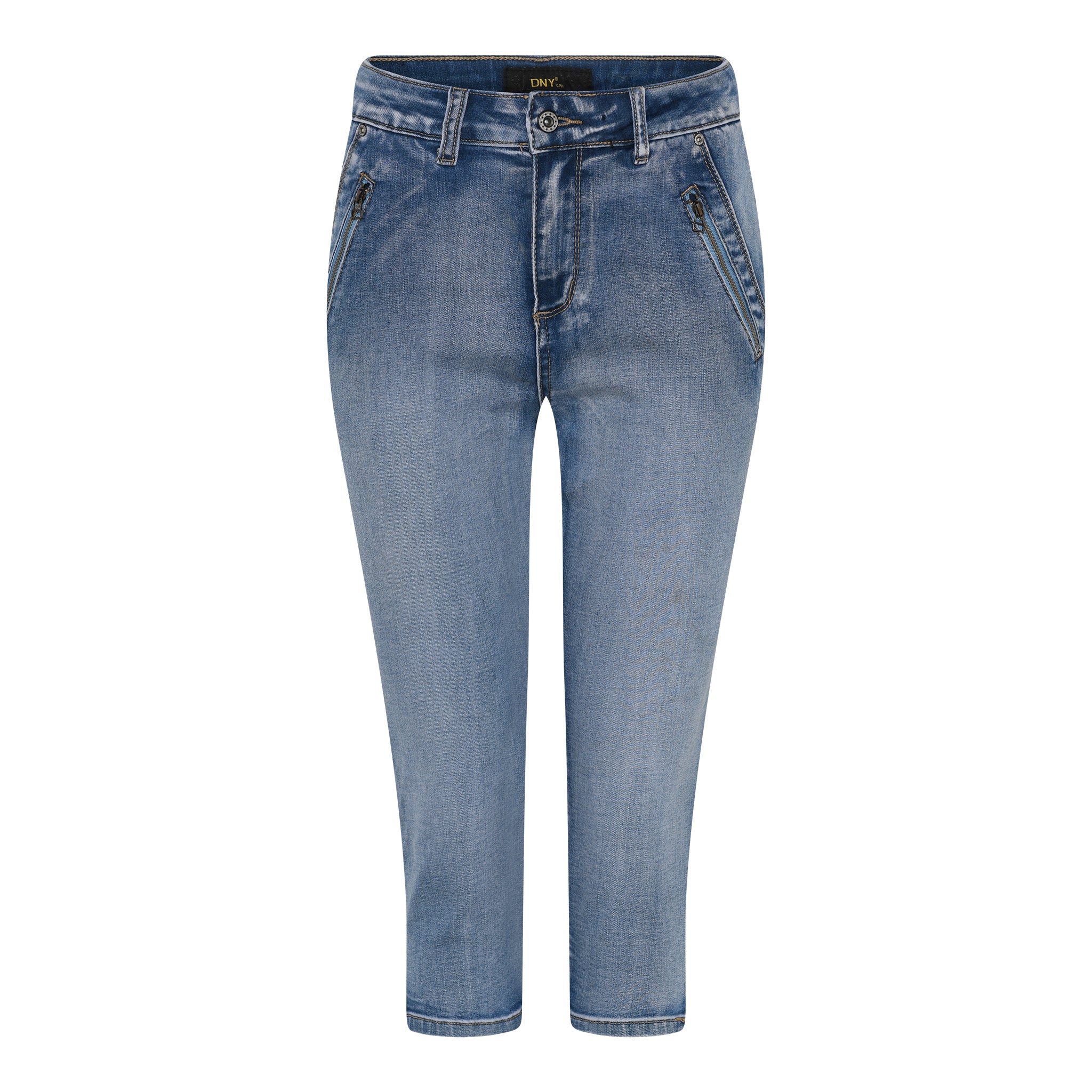 DNYcph ANDY DENIM PIRAT PANTS 3/4 9196 LIGHT BLUE USED