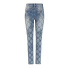 MAPP ANGEL EMB JEANS DENIM/TWILL 9396 DENIM USED