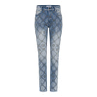 MAPP ANGEL EMB JEANS DENIM/TWILL 9396 DENIM USED