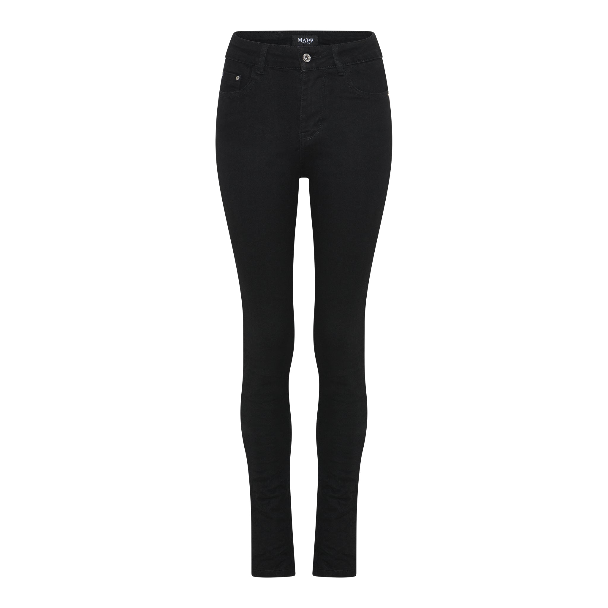 MAPP ANGEL JEANS BOW FIT DENIM DENIM/TWILL 81 BLACK DENIM