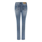 MAPP ANGEL JEANS BOW FIT DENIM DENIM/TWILL 9196 LIGHT BLUE USED
