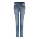MAPP ANGEL JEANS BOW FIT DENIM DENIM/TWILL 9196 LIGHT BLUE USED