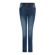 MAPP ANGEL JEANS BOW FIT DENIM DENIM/TWILL 9396 DENIM USED