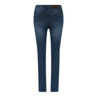 MAPP ANGEL JEANS BOW FIT DENIM DENIM/TWILL 9696 BLUE DENIM USED