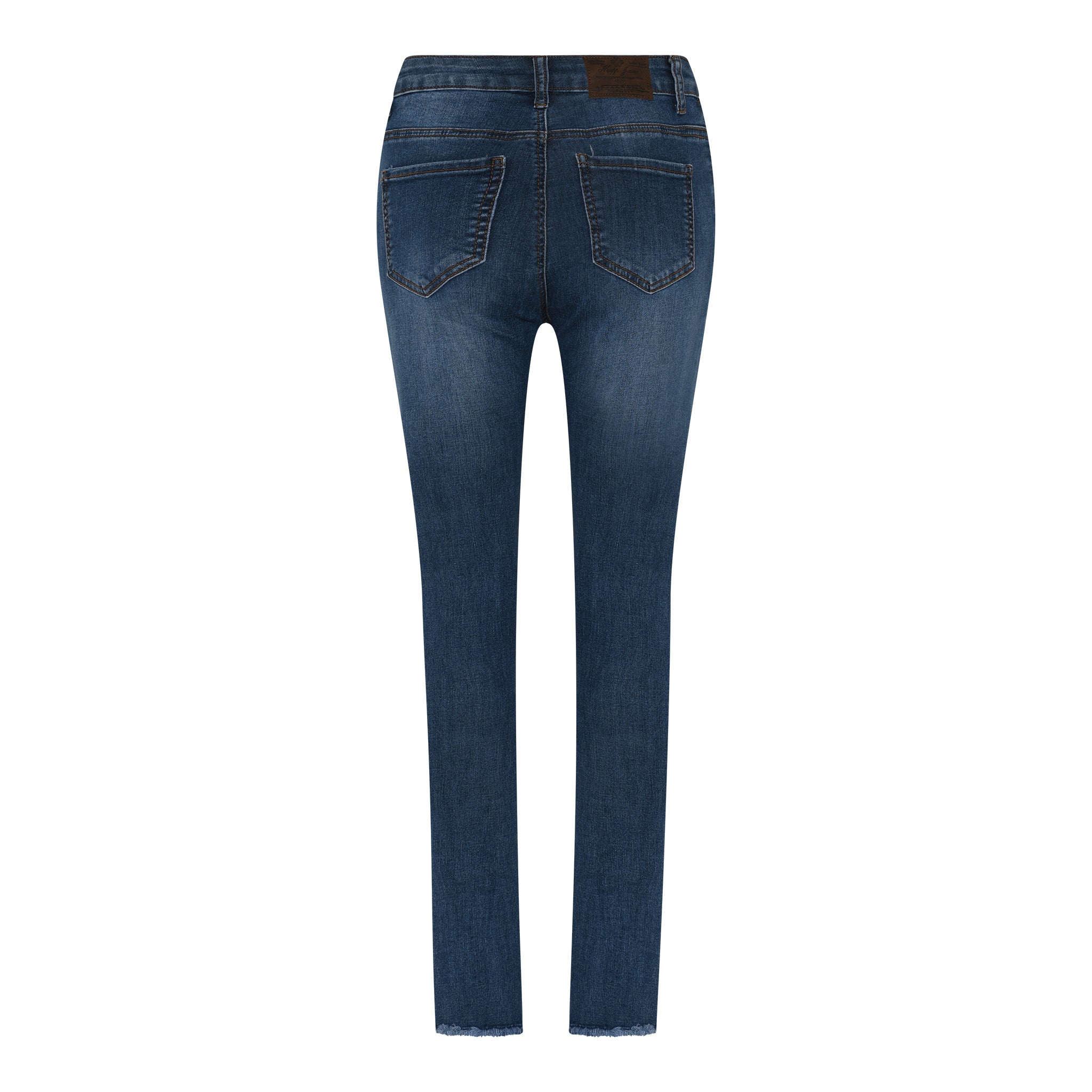 MAPP ANGEL JEANS BOW FIT DENIM DENIM/TWILL 9696 BLUE DENIM USED